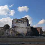 Oggi l�edificio appare come un rudere...